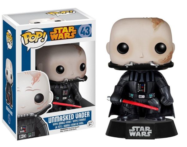 Star Wars Funko POP Vinyl Figure: Unmasked Darth Vader Sale