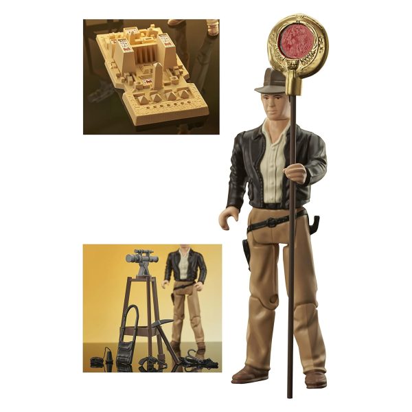 Indiana Jones Exclusive Jumbo Figure Playset Fashion