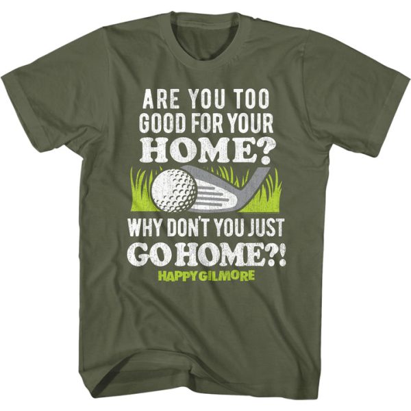 Happy Gilmore - Go Home Supply