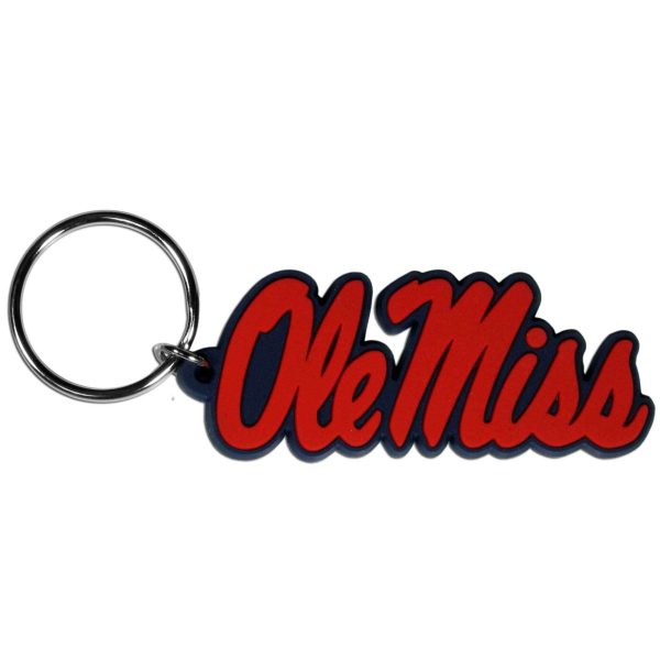 Mississippi Rebels Flex Key Chain Online now