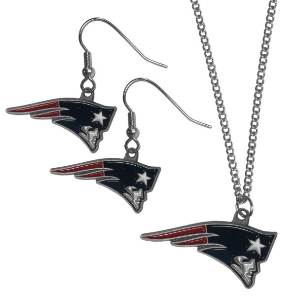 New England Patriots Earrings Discount